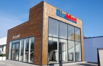 Plateforme et show-rooms se mettent en place chez BigMat