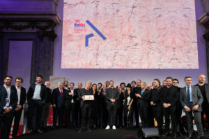 XAVEER DE GEYTER GAGNE LE GRAND PRIX BIGMAT D'ARCHITECTURE 2021