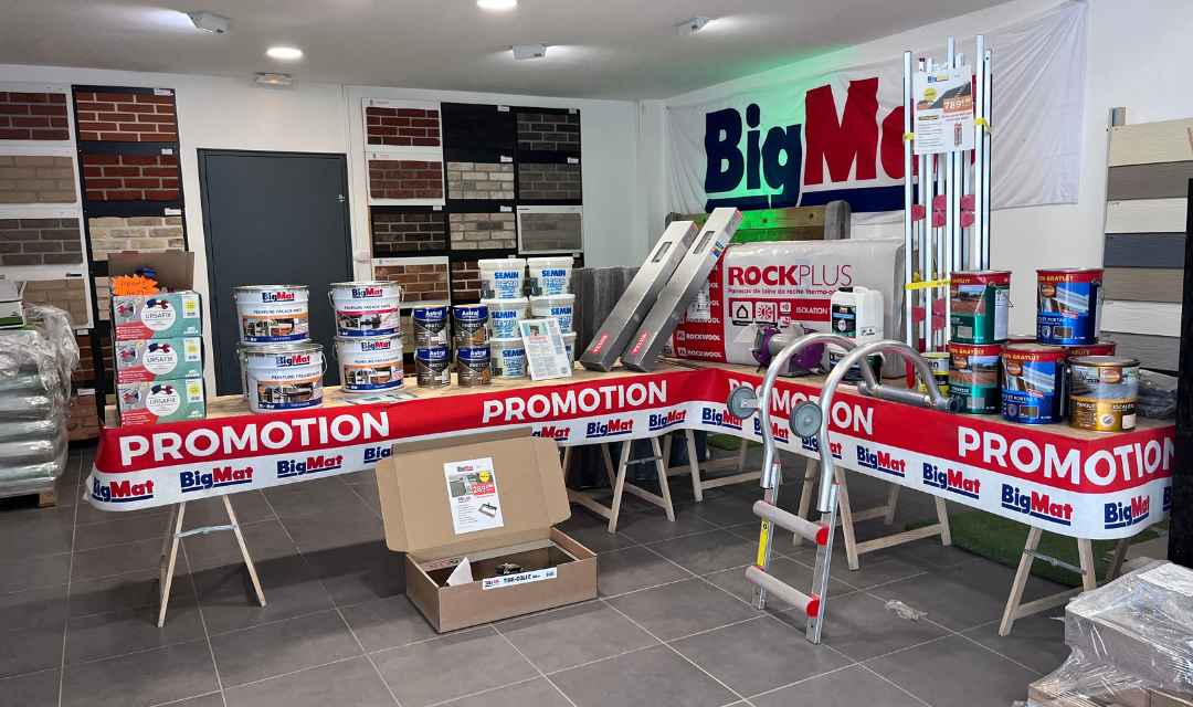 BigMat STB Nordausques magasin