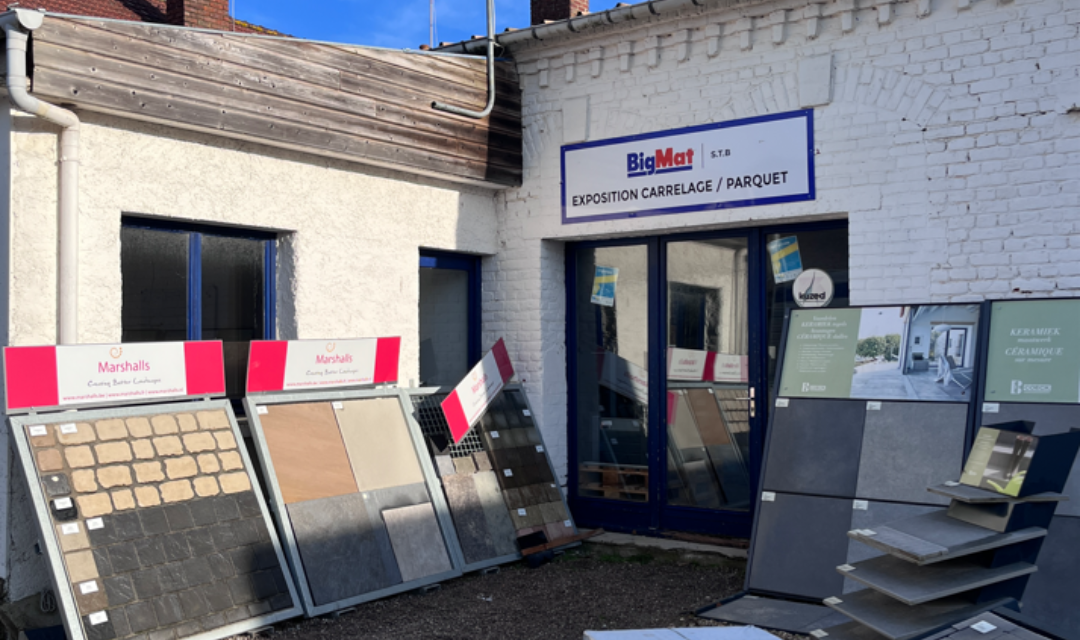 Carrelage BigMat STB Aire-sur-la-Lys