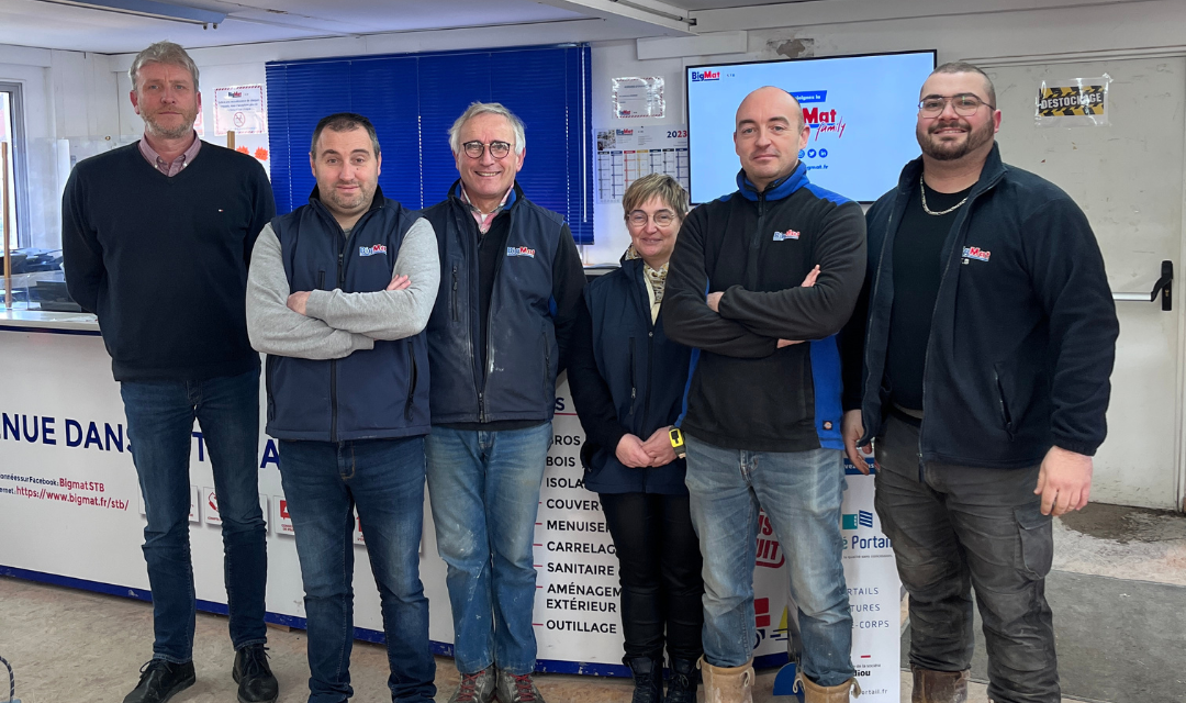 Equipe BigMat STB Aire-sur-la-Lys