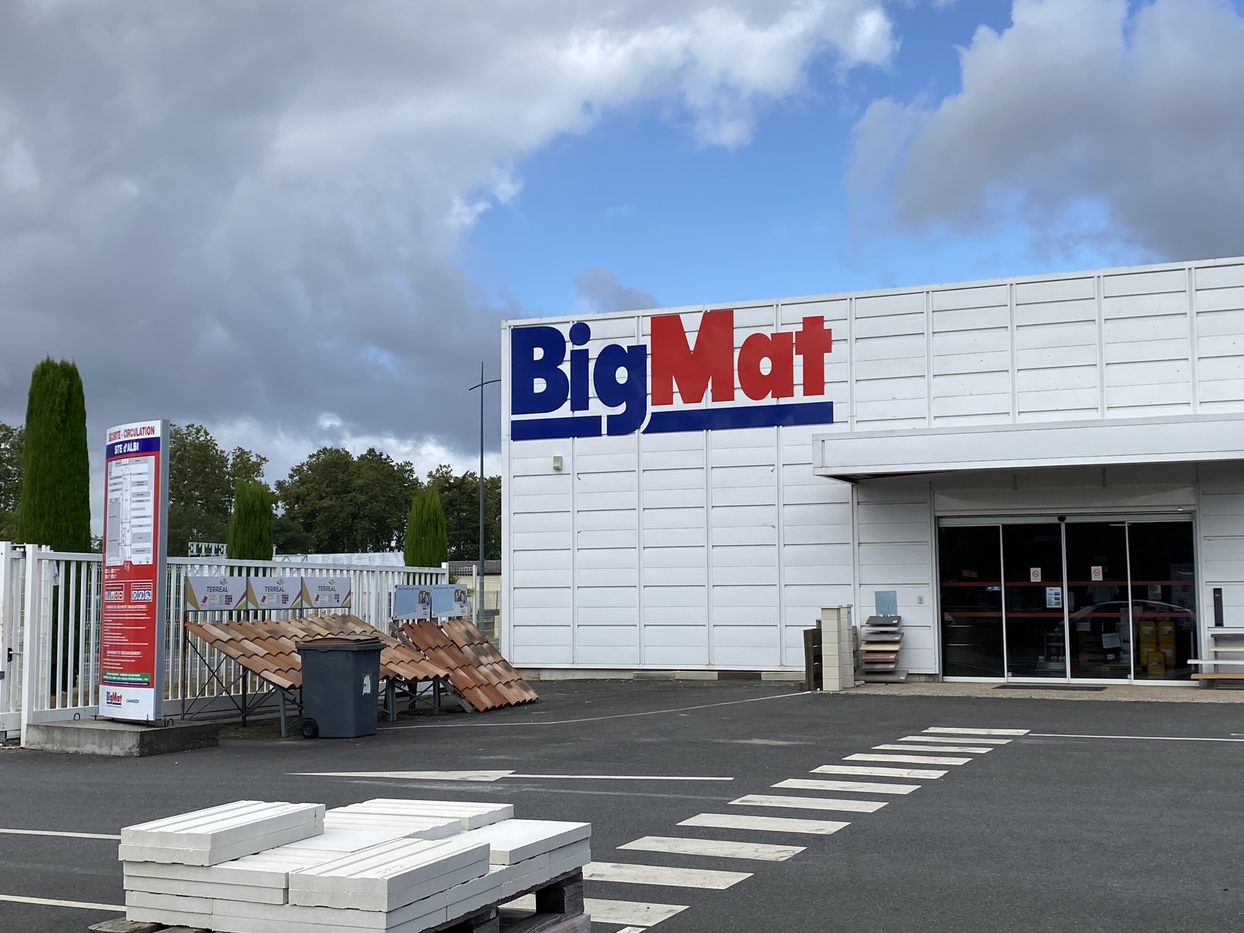 BigMat Albi-Vente de matériaux et outillages aux pros et particuliers