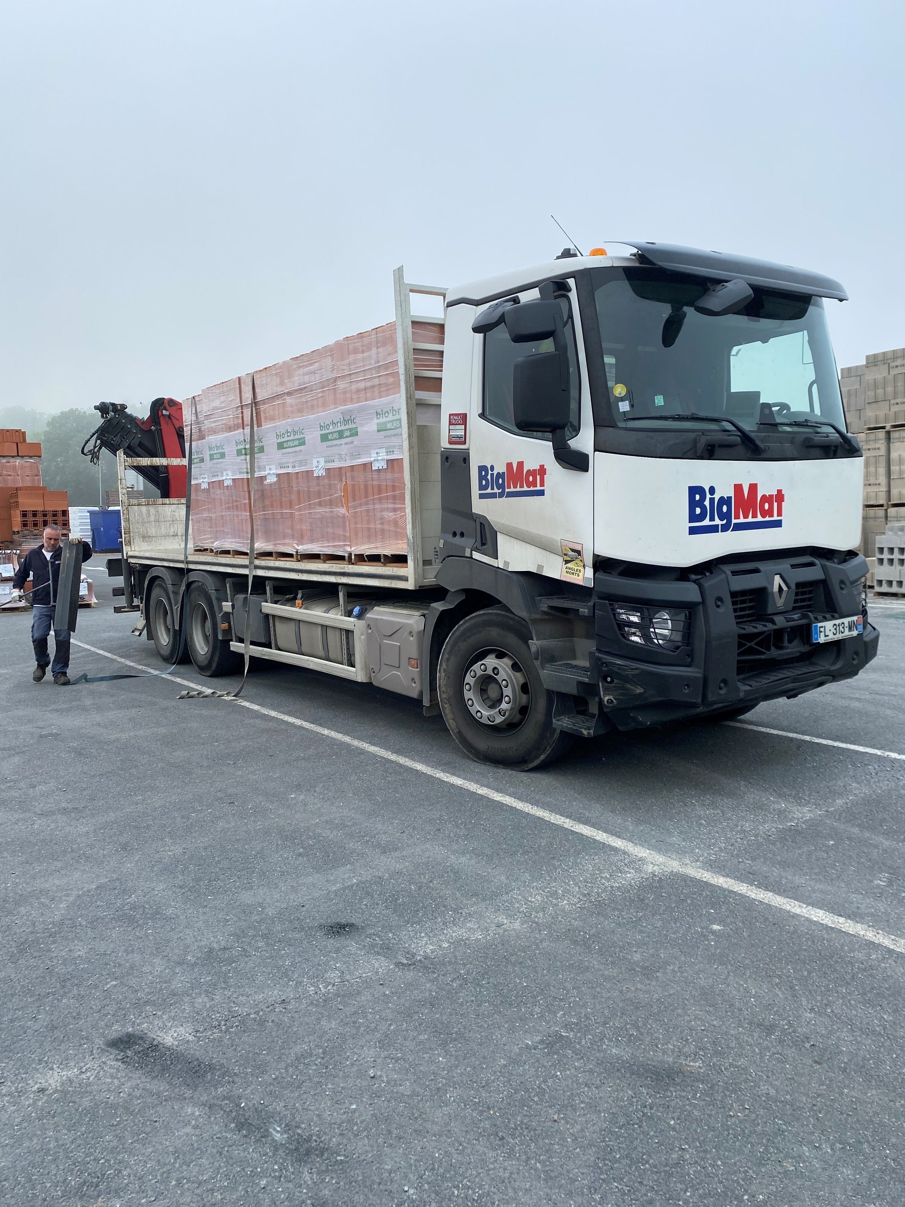 BigMat Castres-Livraison sur les chantiers et chez vous