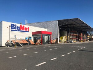 Bienvenue chez BigMat Albi, vente de matériaux et outillages aux pros et aux particuliers.