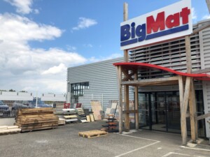 Bienvenue chez BigMat Fleurance, vente de matériaux, béton, bois et outillages aux pros et aux particuliers.