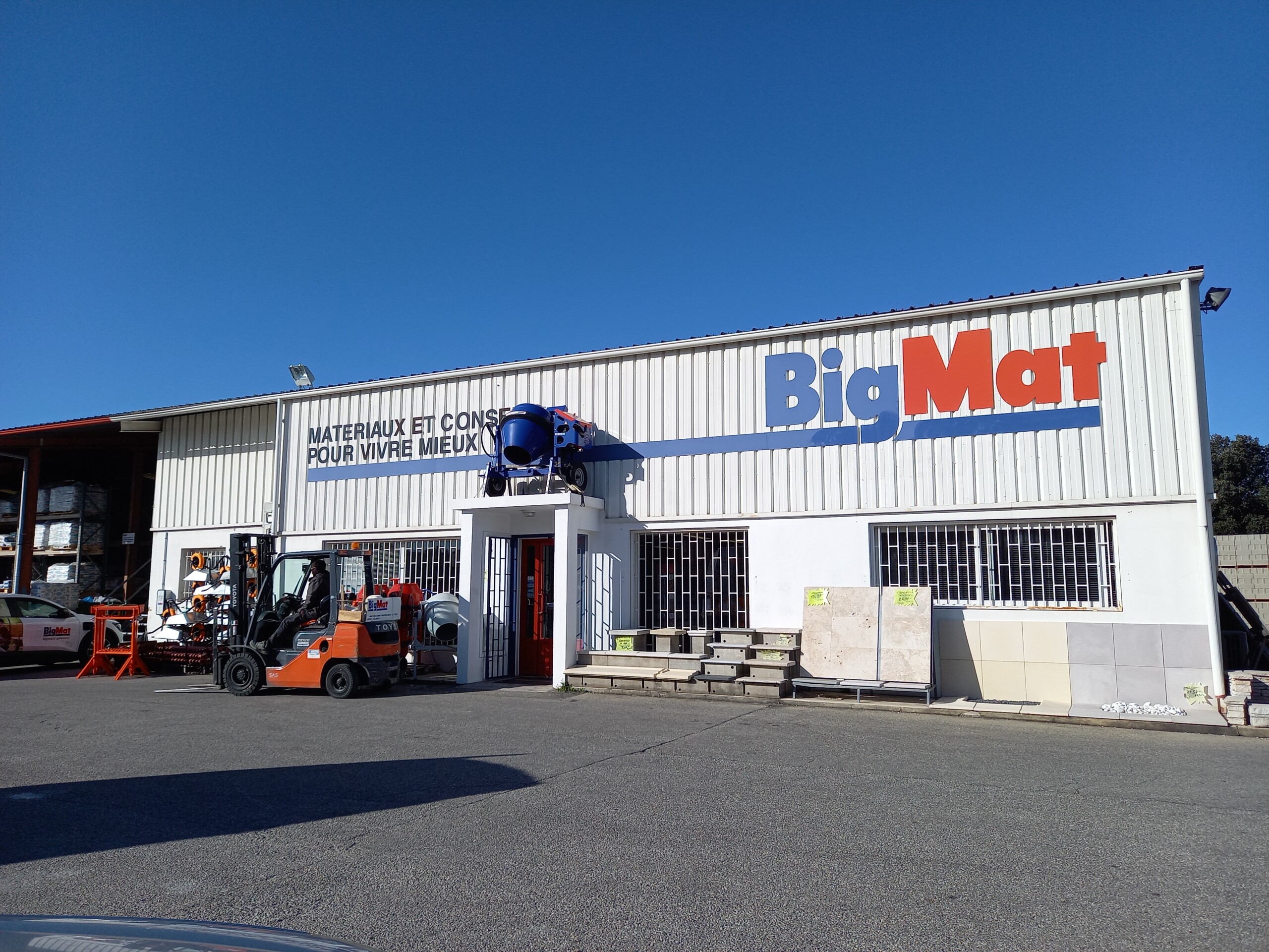 BigMat Girardon Avignon