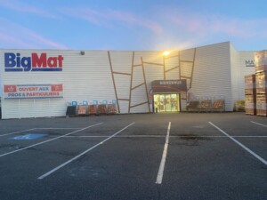 Bienvenue chez BigMat à Rouffiac-Tolosan vente de matériaux et outillages aux pros et aux particuliers.