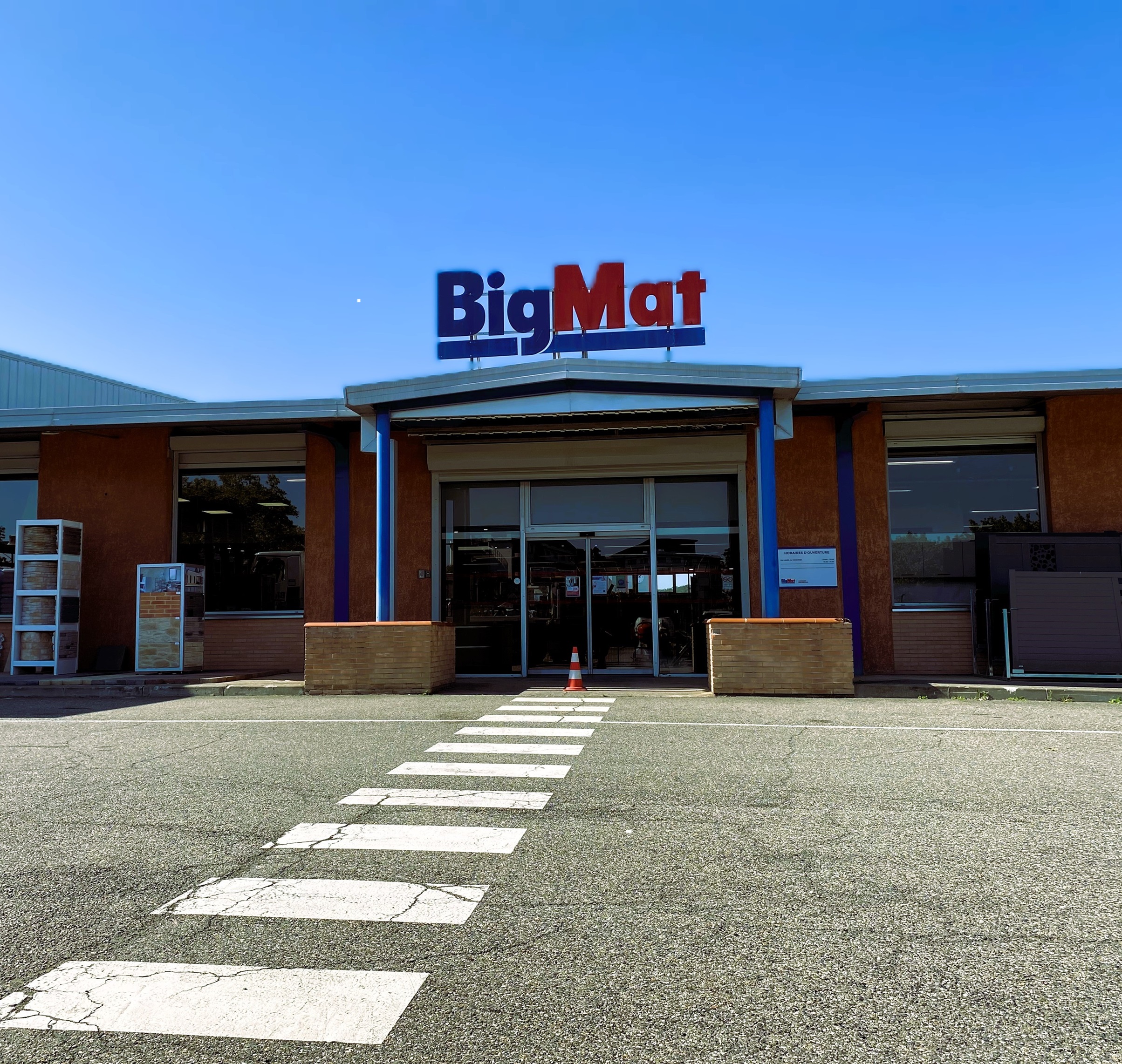 BigMat Toulouse-Colomiers-Ouvert aux pros et particuliers