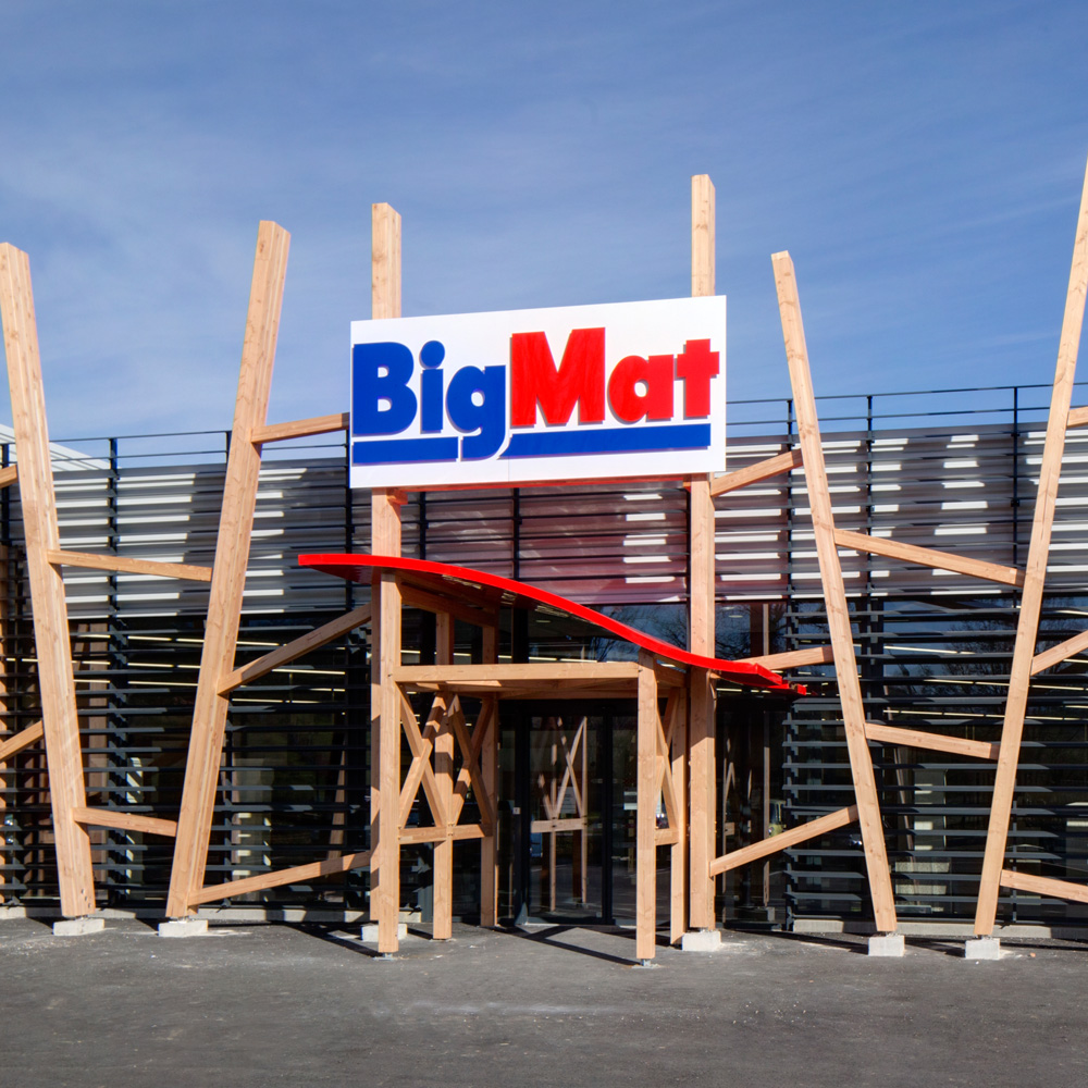 BigMat à Auch-vente de matériaux pour consrtruire, aménager et rénover aux pros et aux particuliers
