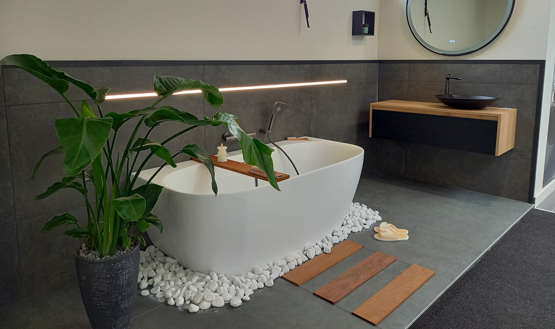 Espace Carrelage baignoire BigMat Girardon Ampuis