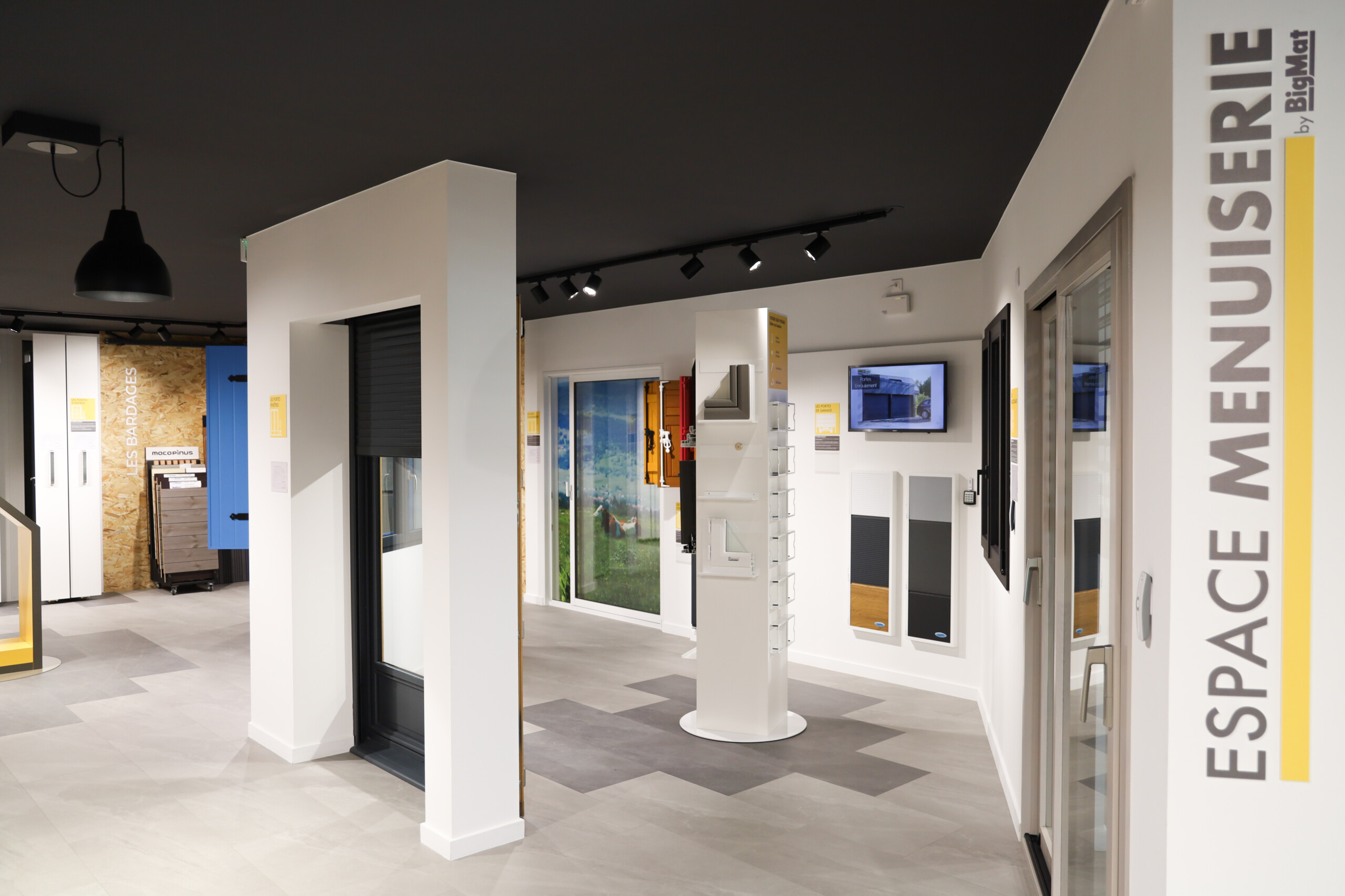l'espace menuiserie