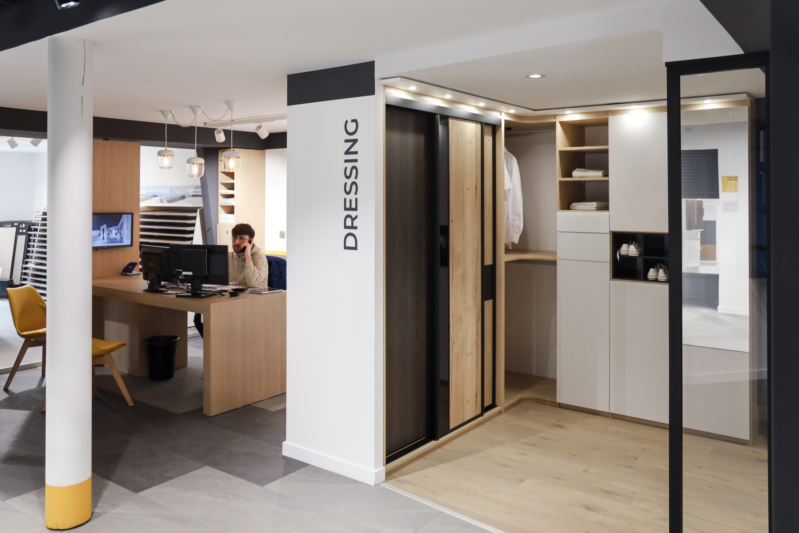 l'univers dressing
