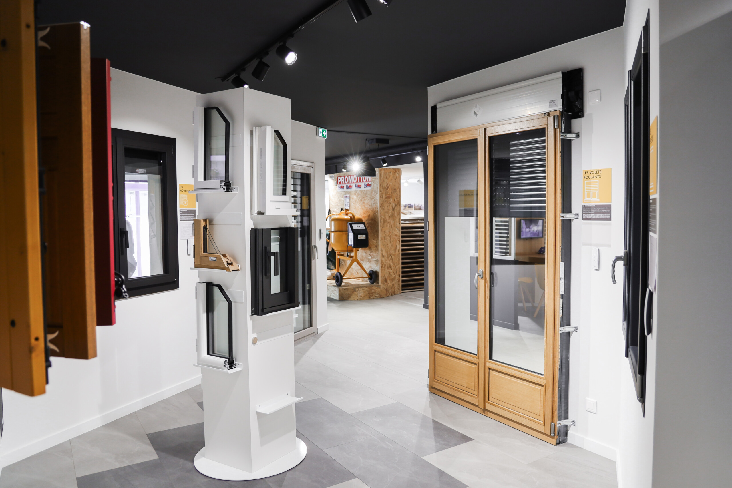 espace volets et fenêtres