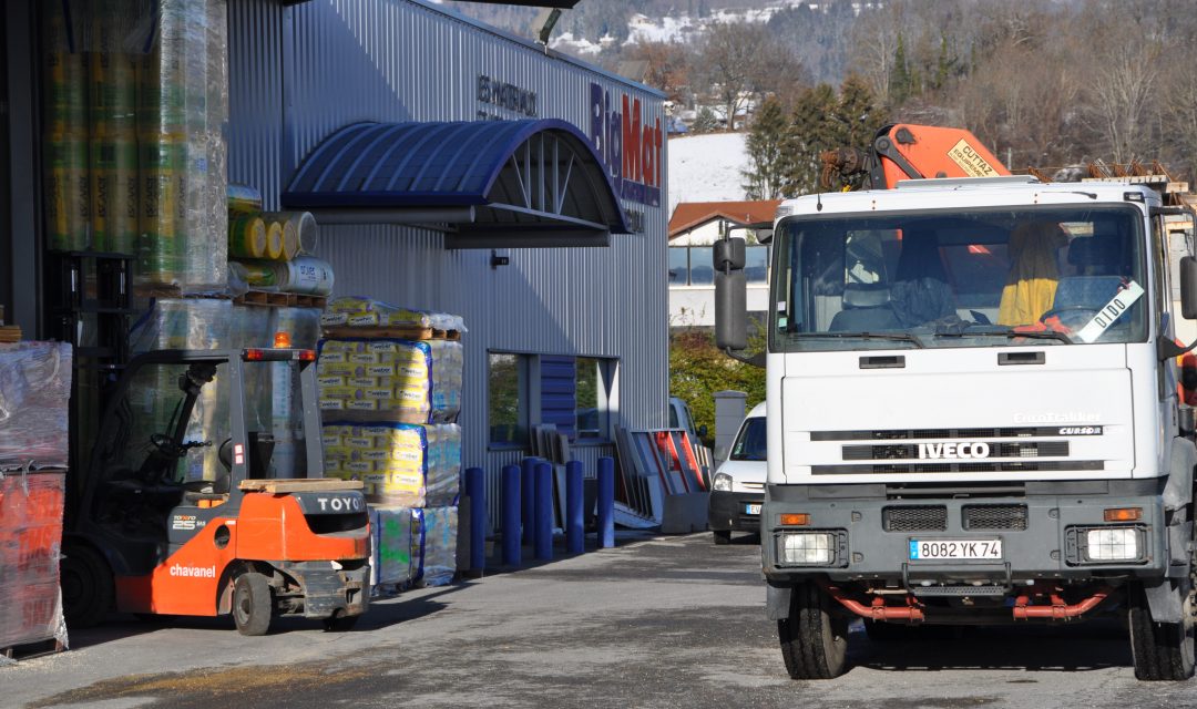 logistique bigmat girardon annemasse