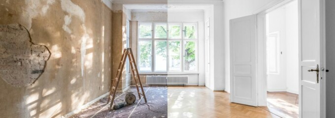Enduits de rénovation : rénover sa maison bien équipé
