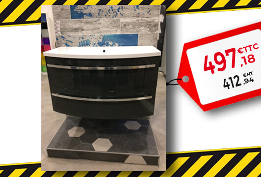 Destockage - Meuble de salle de bain modèle expo - Ondine