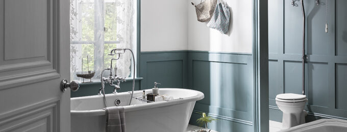 Ma salle de bains style Campagne Chic