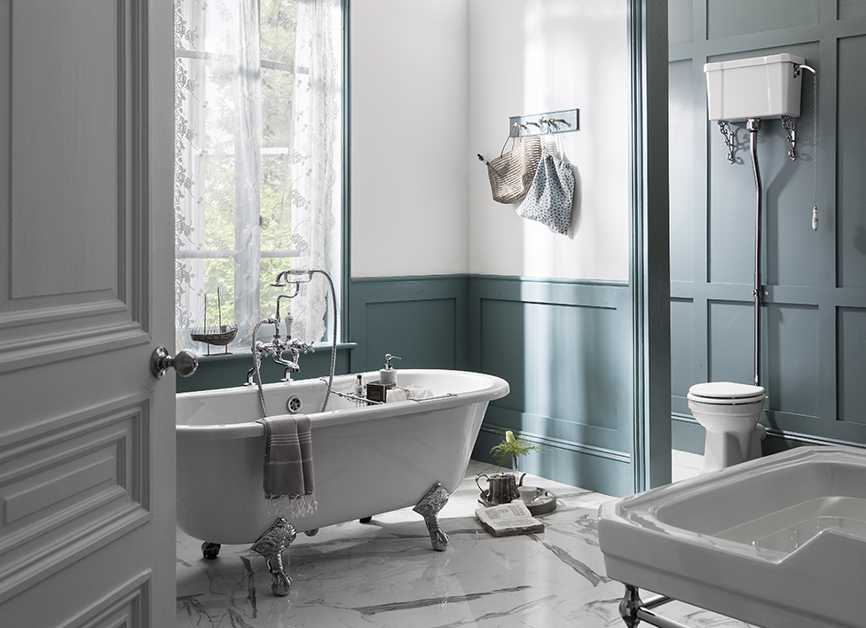 Ma salle de bains style Campagne Chic