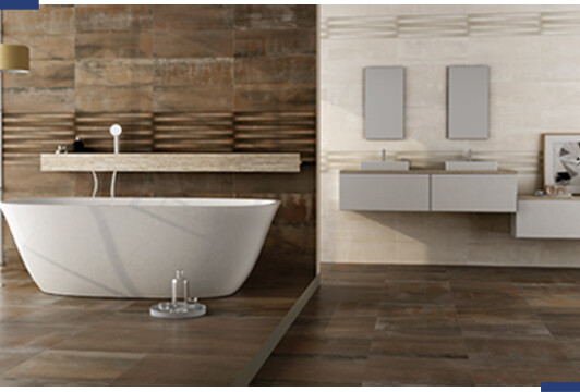 Carrelage de salle de bain