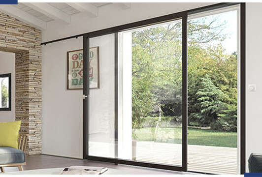 Fenêtre PVC, bois, alu