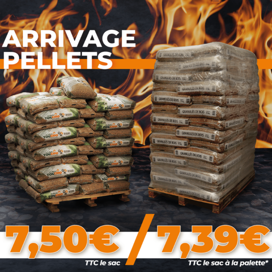 Pellets Toucho et Aswood