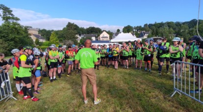 Ce week-end avait lieu le FAN RAID à  St-Gilles du Mené auquel nous avons participé !