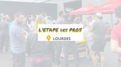 L' ETAPE des PROS mardi 4 juillet 2023 à Lourdes