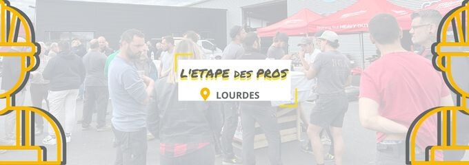 L' ETAPE des PROS mardi 4 juillet 2023 à Lourdes