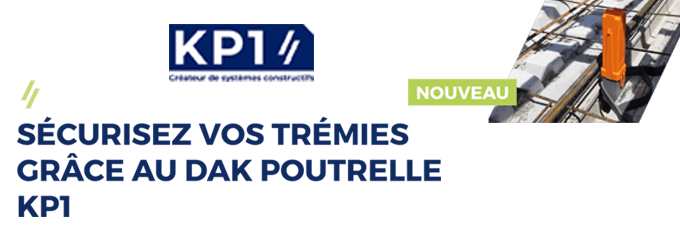NOUVEAU : Sécurisez vos trémies grâce au DAK poutrelle