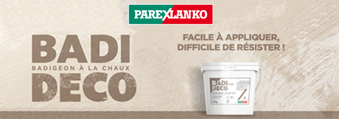 Nouveaux produits Parex Lanko disponibles dans vos agences BigMat Girardon