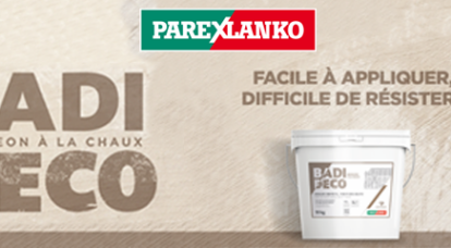 Nouveaux produits Parex Lanko disponibles dans vos agences BigMat Girardon