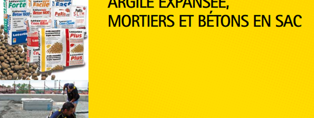 Laterlite, des solutions légères et isolantes.