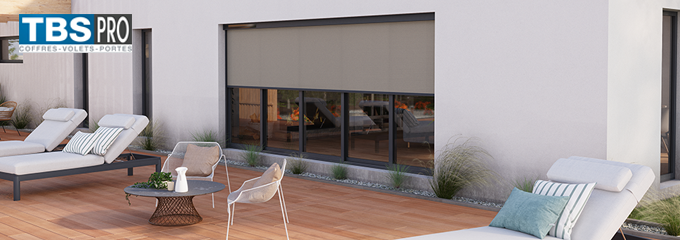 Les stores screen TBS : la solution de protections solaires pour le neuf et la rénovation