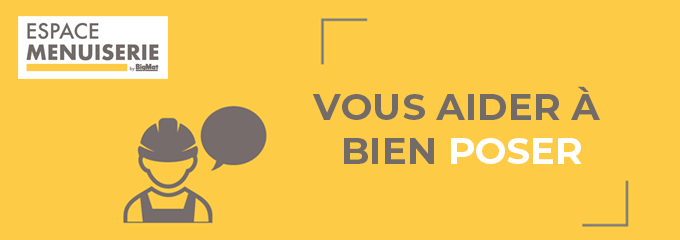 Nos services BigMat Girardon : La pose des menuiseries