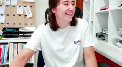Notre BigTeam est ravie de pouvoir compter Thelma dans nos effectifs pour cet été !