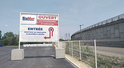 Notre agence BigMat BMC de Saint-Marcel est ouverte depuis le début de la semaine !