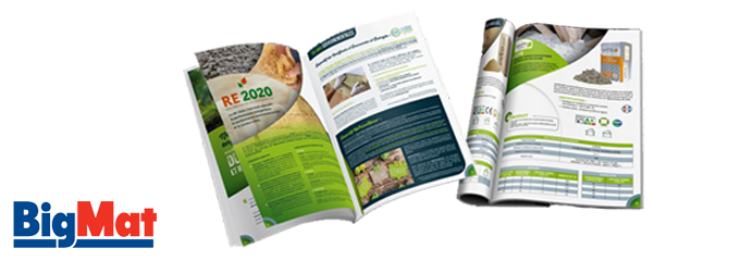 BigMat sort sa nouvelle édition du catalogue isolation sur le thème du Bio-sourcé & recyclé