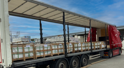 Arrivage massif de Granit à Cernay !