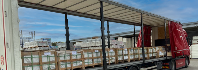 Arrivage massif de Granit à Cernay !