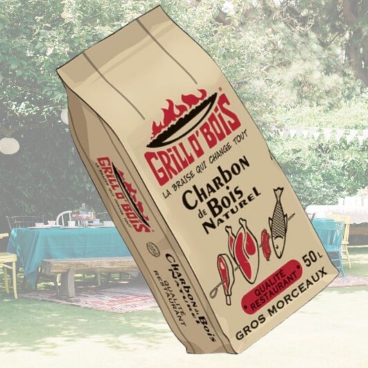 Un charbon de bois de Qualité Restaurant