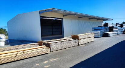 Votre agence BigMat Bécat inaugure un tout nouveau bâtiment de stockage !