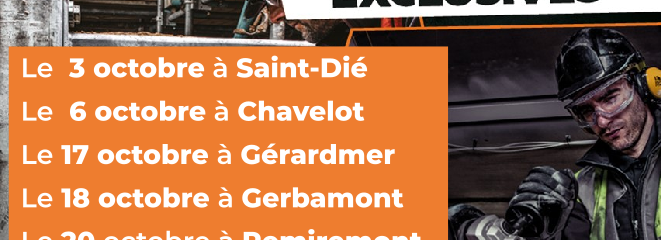 Journées découverte gamme outils AEG chez BigMat !