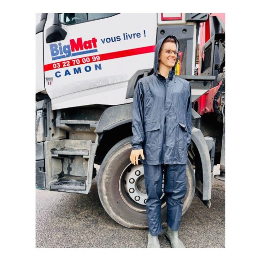 Vêtements de pluie Singer