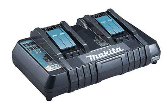 Chargeur rapide 18V double