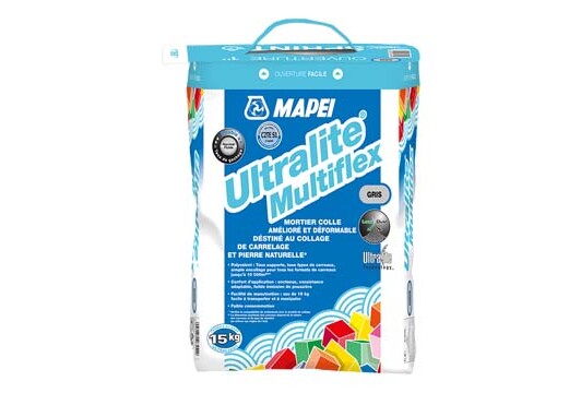 Mortier colle Ultralite Multiflex