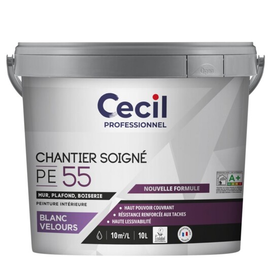 Peinture blanc velours