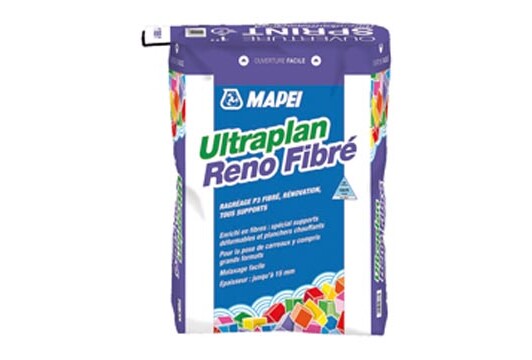 Ragréage Ultraplan reno fibré