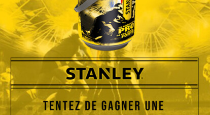 A Rouffiac, jeu concours* STANLEY OUTILLAGE : une tireuse à bière** BEER UP à gagner !