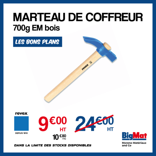 MARTEAU DE COFFREUR