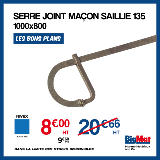 SERRE JOINT MACON SAILLIE 135